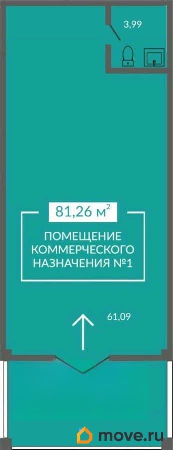 свободного назначения, 81.26 м&sup2;