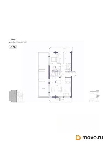 4-комн. квартира, 229.85 м&sup2;