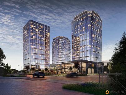 1-комн. квартира, 43.26 м&sup2;