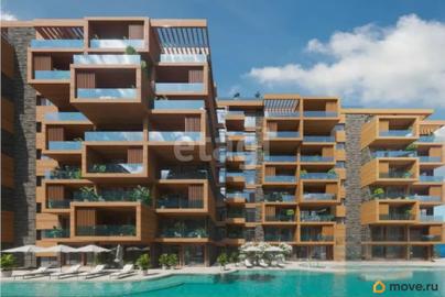 1-комн. апартаменты, 40 м&sup2;
