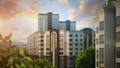 1-комн. квартира, 39.6 м&sup2;