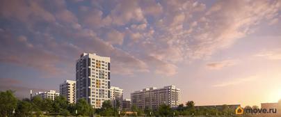 студия, 34.9 м&sup2;