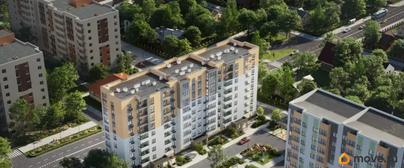 2-комн. квартира, 54.5 м&sup2;