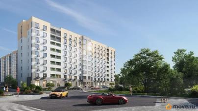 2-комн. квартира, 55.1 м&sup2;