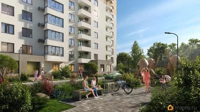 2-комн. квартира, 55.1 м&sup2;