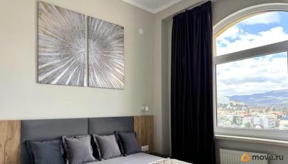 1-комн. апартаменты, 32.5 м&sup2;