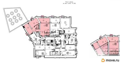 3-комн. квартира, 110.07 м&sup2;