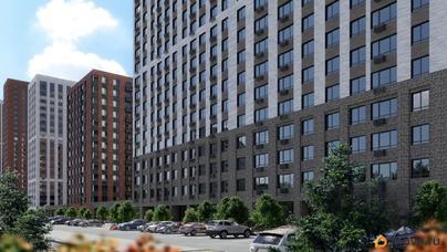 1-комн. квартира, 36.52 м&sup2;