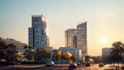 2-комн. квартира, 61.57 м&sup2;