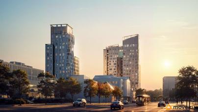 2-комн. квартира, 73.46 м&sup2;