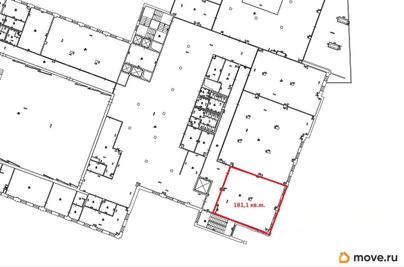 свободного назначения, 181.1 м&sup2;