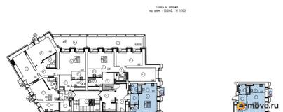 2-комн. квартира, 65.99 м&sup2;