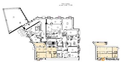 2-комн. квартира, 77.87 м&sup2;