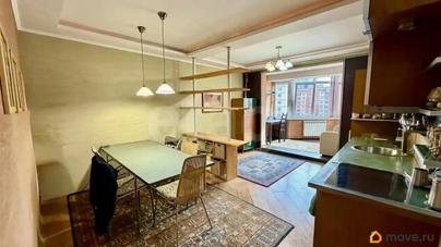 1-комн. квартира, 52.4 м&sup2;