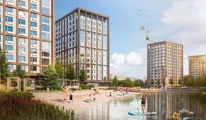 3-комн. квартира, 60.8 м&sup2;