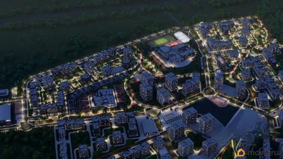 2-комн. квартира, 39.3 м&sup2;
