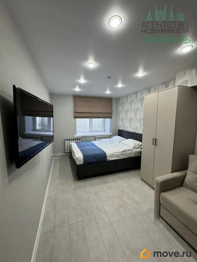 1-комн. апартаменты, 21 м&sup2;
