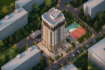 2-комн. квартира, 67.2 м&sup2;