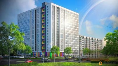 1-комн. апартаменты, 18.09 м&sup2;
