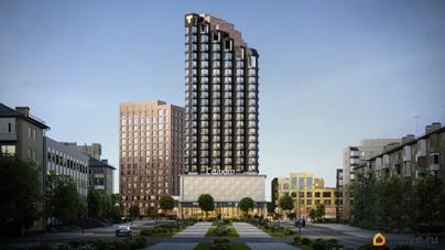 2-комн. квартира, 52.75 м&sup2;