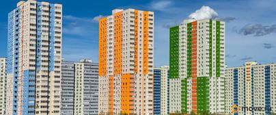 2-комн. квартира, 56.8 м&sup2;