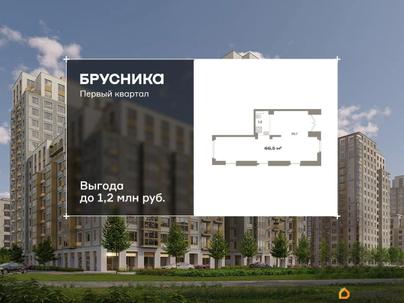 свободного назначения, 66.5 м&sup2;