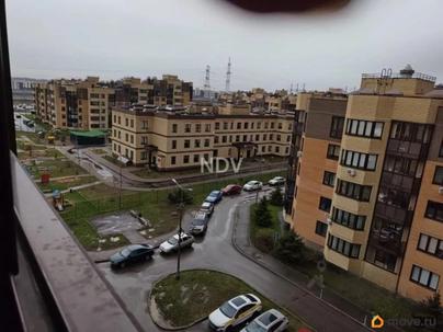 1-комн. апартаменты, 39.8 м&sup2;