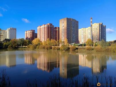 1-комн. квартира, 34.3 м&sup2;
