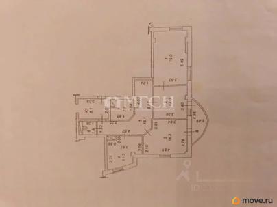 3-комн. квартира, 79.3 м&sup2;