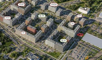 торговое помещение, 133.7 м&sup2;