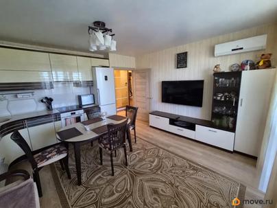 2-комн. квартира, 61.6 м&sup2;