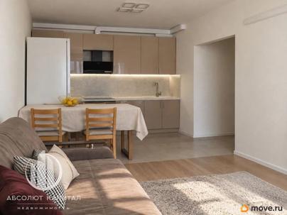 2-комн. квартира, 54.6 м&sup2;