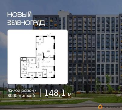 свободного назначения, 148.1 м&sup2;
