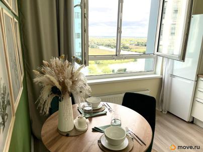 1-комн. апартаменты, 34.2 м&sup2;