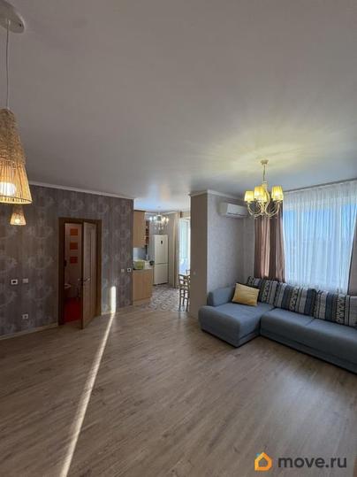 2-комн. квартира, 53.3 м&sup2;