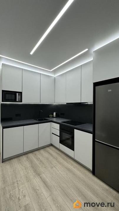 1-комн. апартаменты, 38 м&sup2;