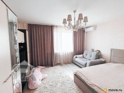 1-комн. квартира, 43 м&sup2;