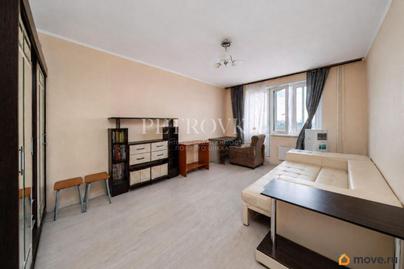 1-комн. квартира, 37.7 м&sup2;