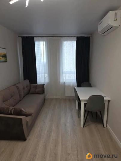 1-комн. апартаменты, 35.5 м&sup2;