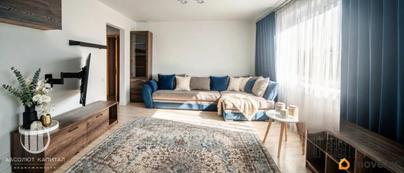 3-комн. квартира, 56 м&sup2;
