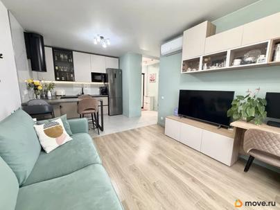 2-комн. квартира, 39 м&sup2;