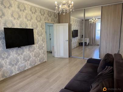 1-комн. квартира, 36.7 м&sup2;
