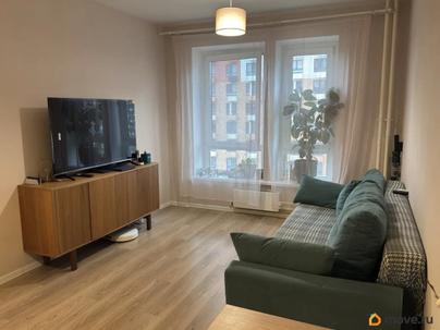 1-комн. квартира, 35.4 м&sup2;