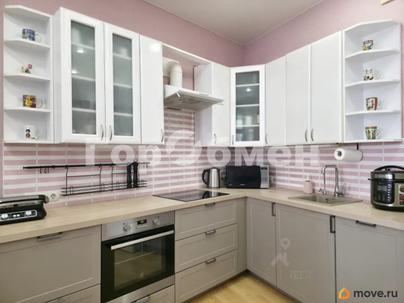 2-комн. квартира, 59.6 м&sup2;