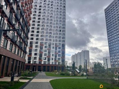 студия, 34 м&sup2;