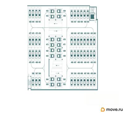 гараж, 15.7 м&sup2;
