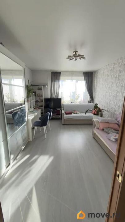 1-комн. квартира, 37.6 м&sup2;