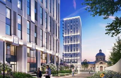 1-комн. квартира, 38.43 м&sup2;