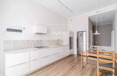 2-комн. квартира, 56.9 м&sup2;