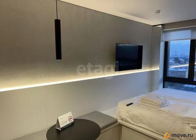 1-комн. апартаменты, 19.2 м&sup2;